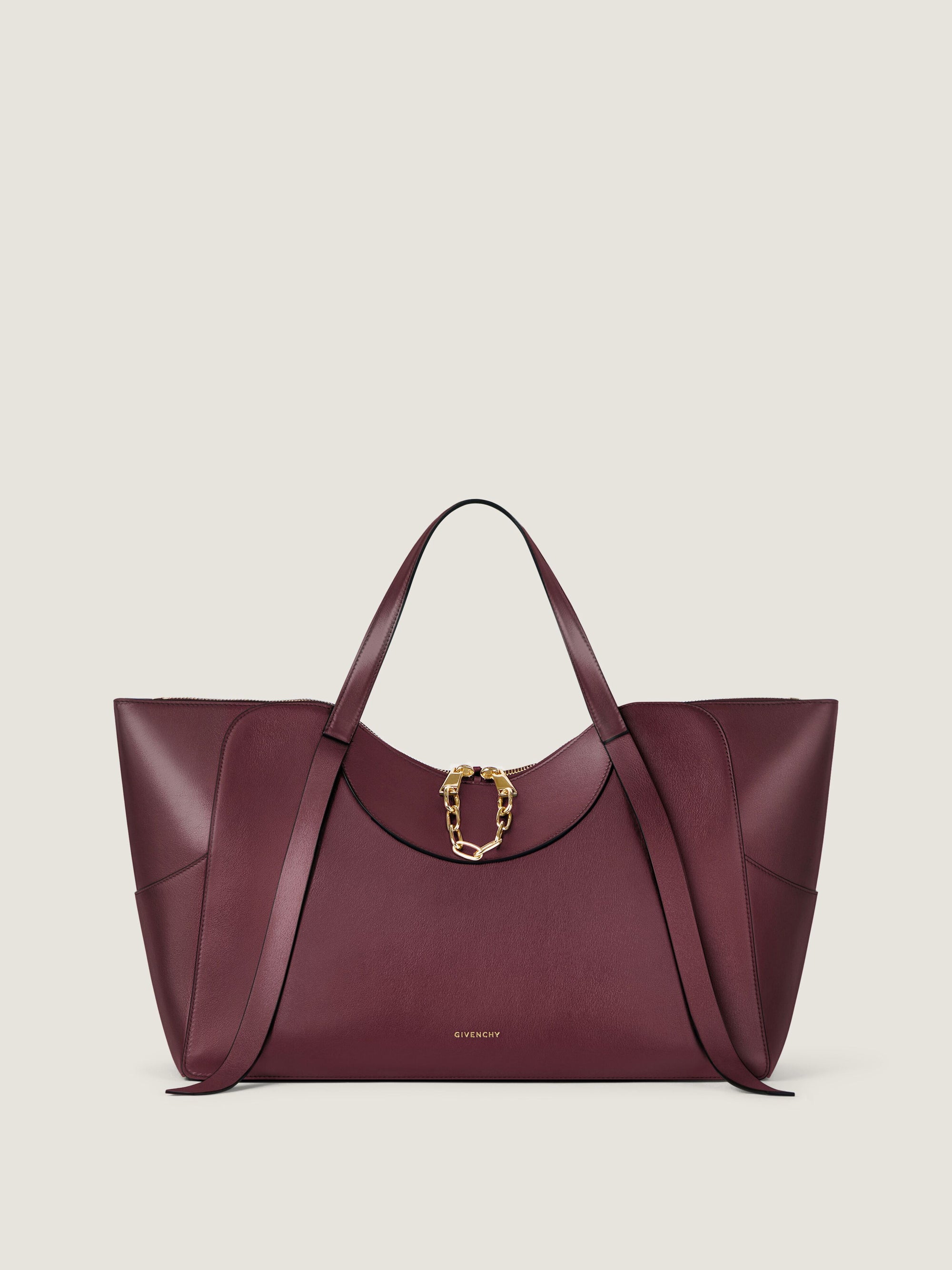SNATCH - LARGE CHAIN ZIP BAG
