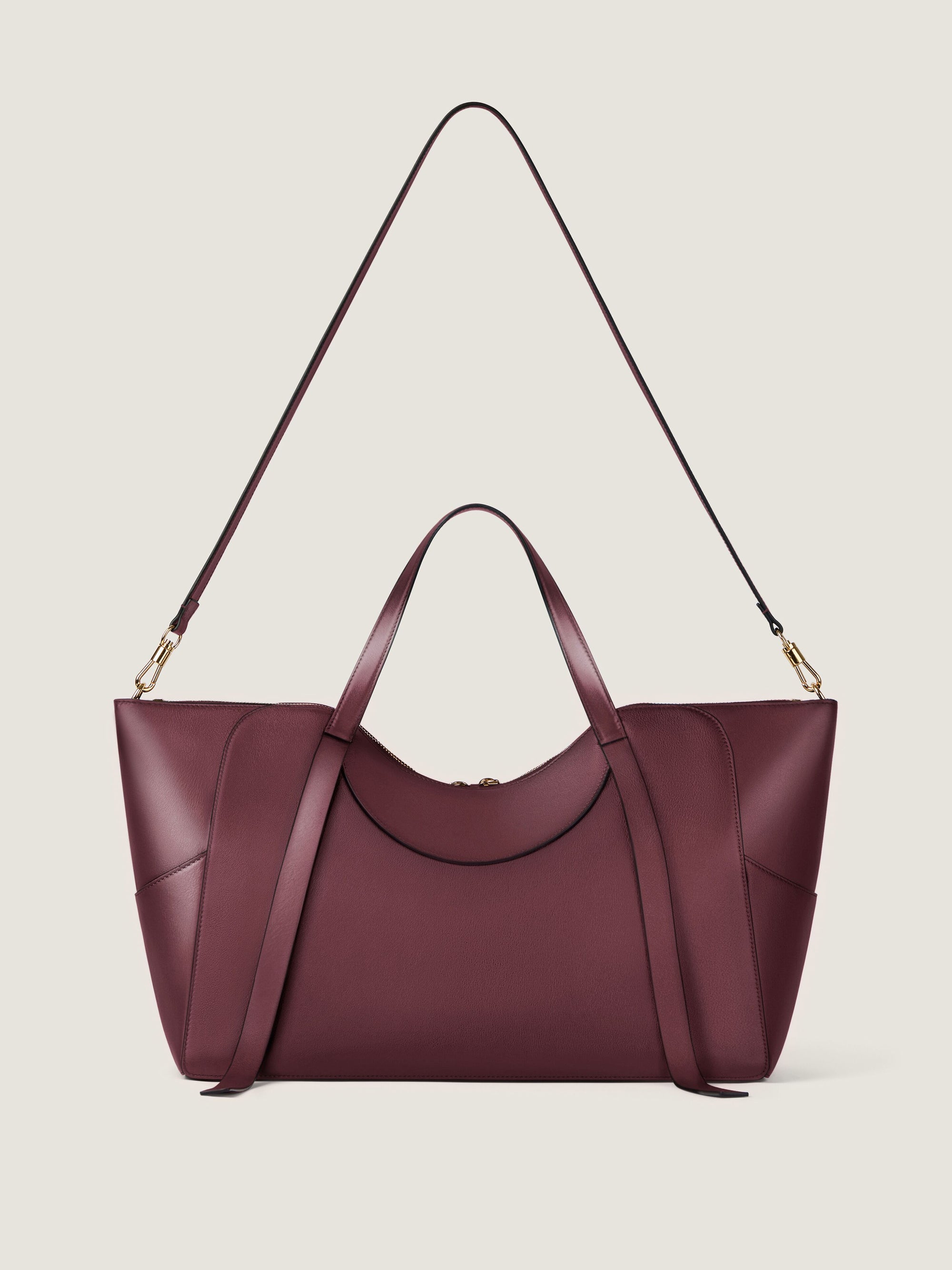 SNATCH - LARGE CHAIN ZIP BAG