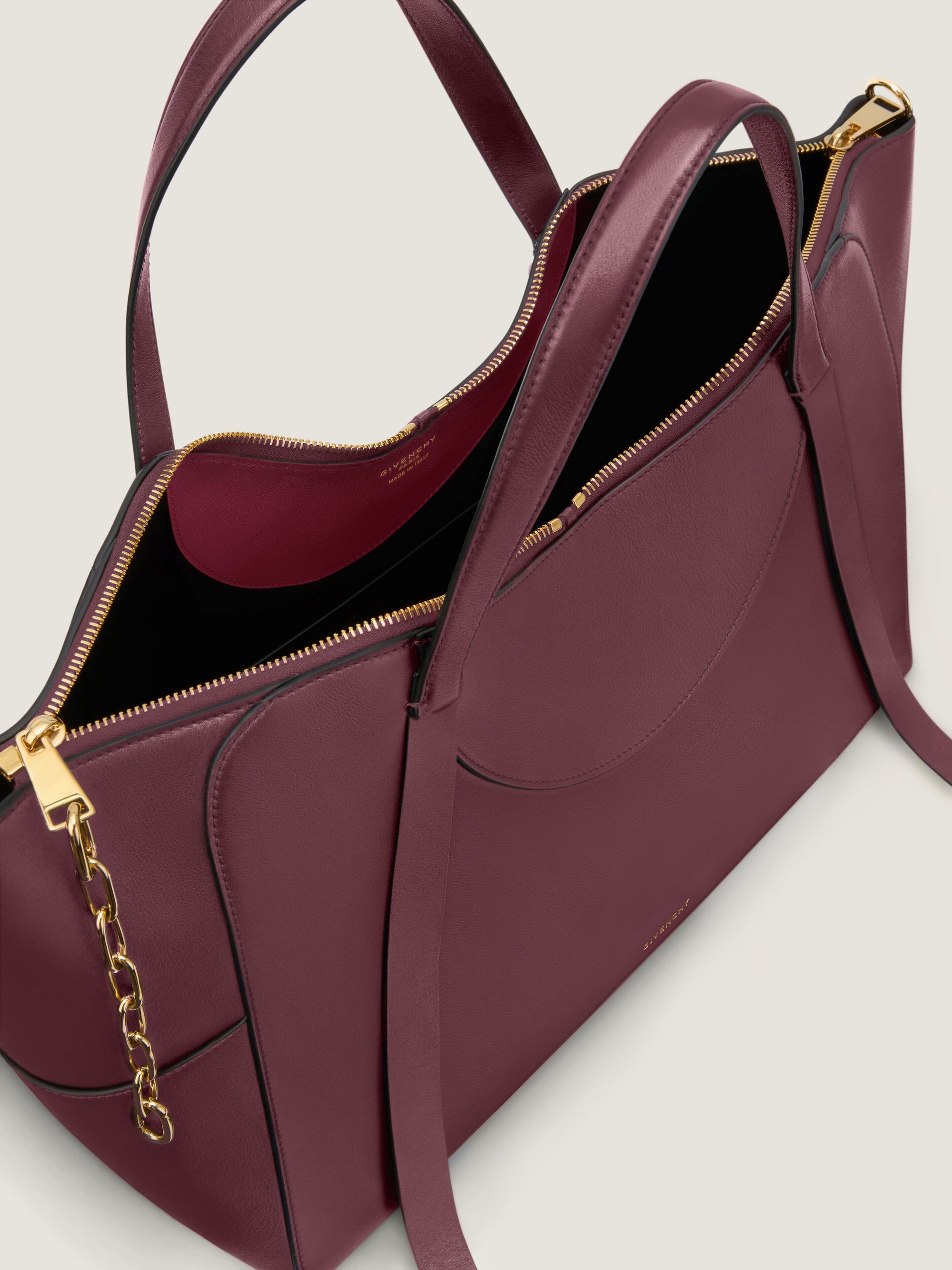 SNATCH - LARGE CHAIN ZIP BAG