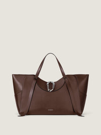 SNATCH - LARGE CHAIN ZIP BAG