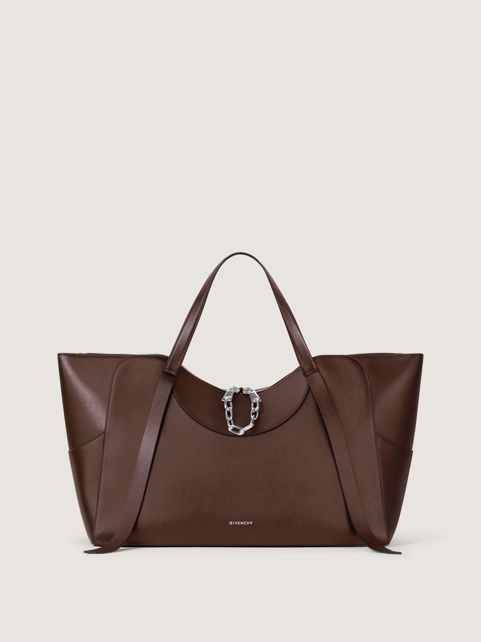 SNATCH - LARGE CHAIN ZIP BAG