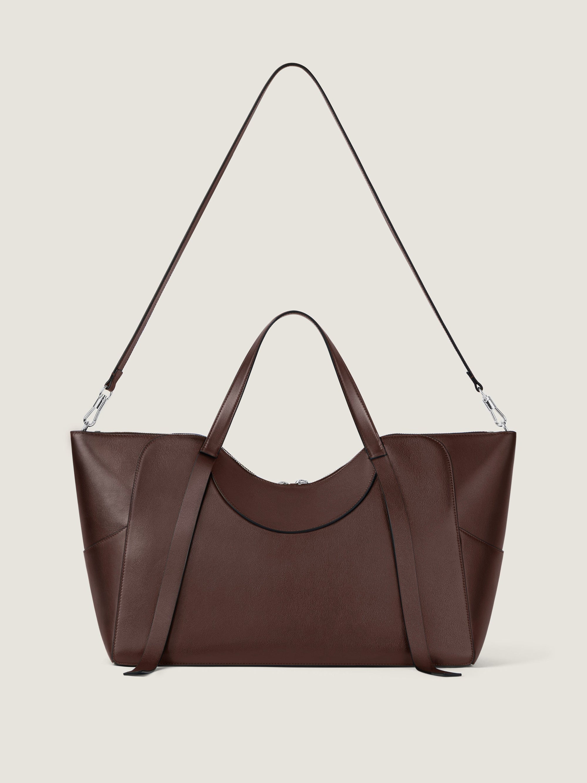 SNATCH - LARGE CHAIN ZIP BAG
