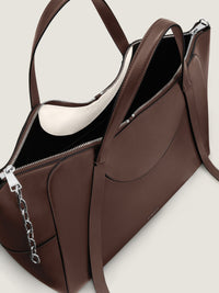 SNATCH - LARGE CHAIN ZIP BAG