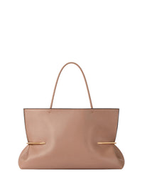 Cabas Pinch east west en cuir - Blush Pink