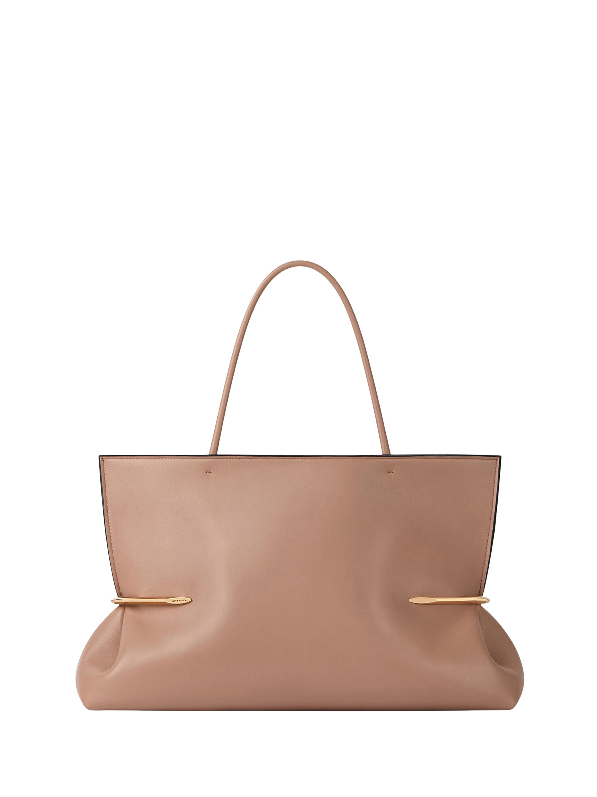 Cabas Pinch east west en cuir - Blush Pink