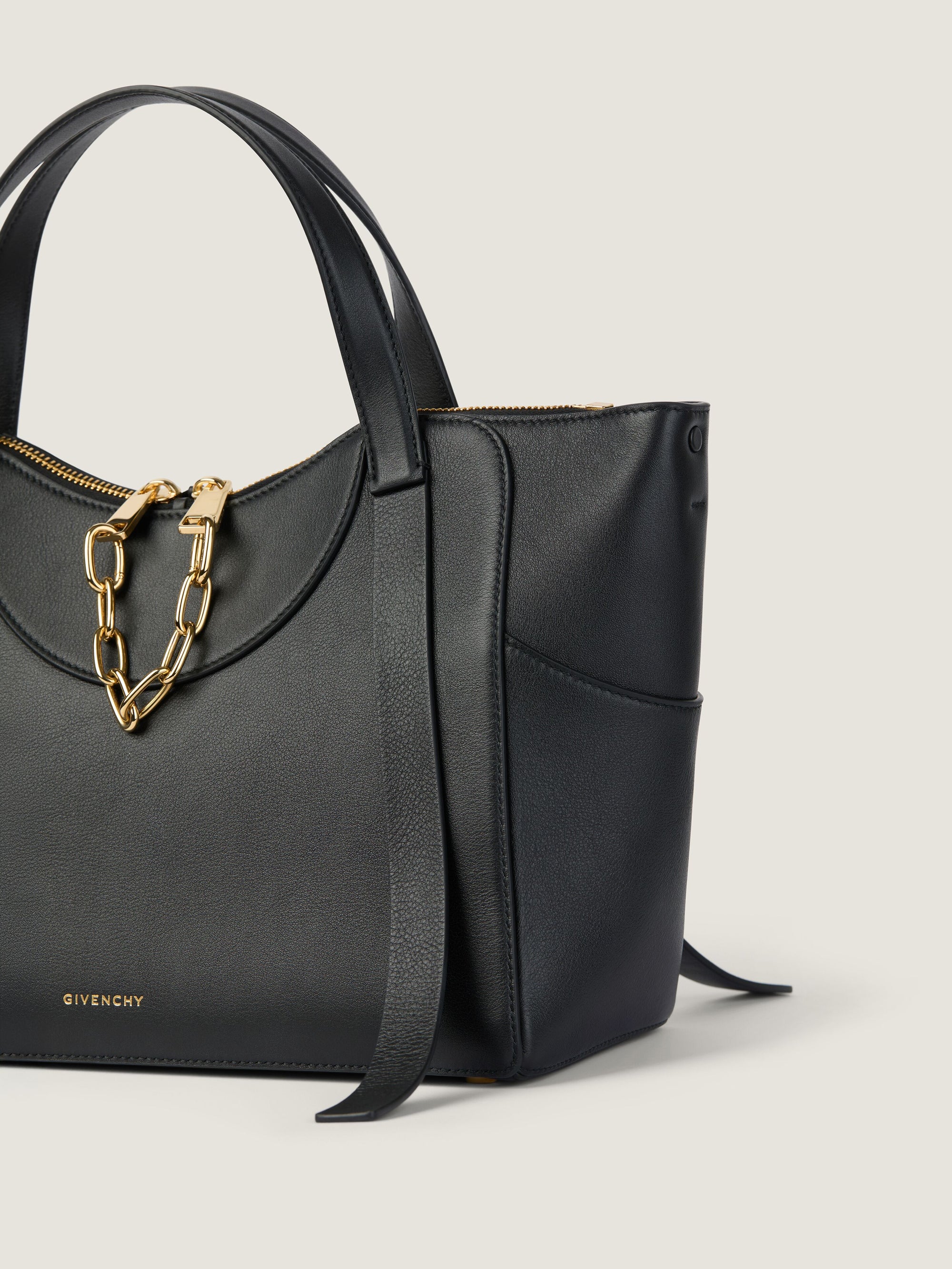 SNATCH - MEDIUM CHAIN ZIP BAG