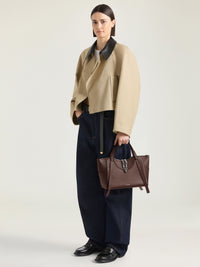 SNATCH - MEDIUM CHAIN ZIP BAG