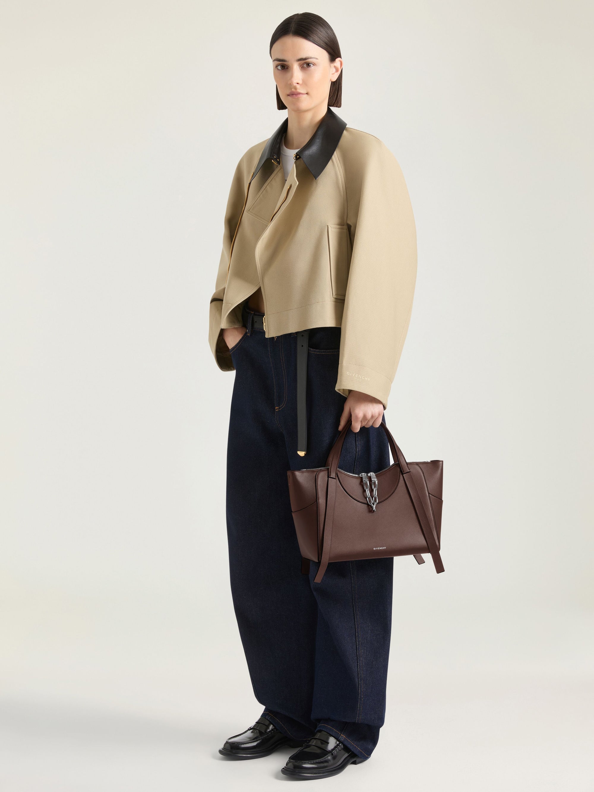 SNATCH - MEDIUM CHAIN ZIP BAG