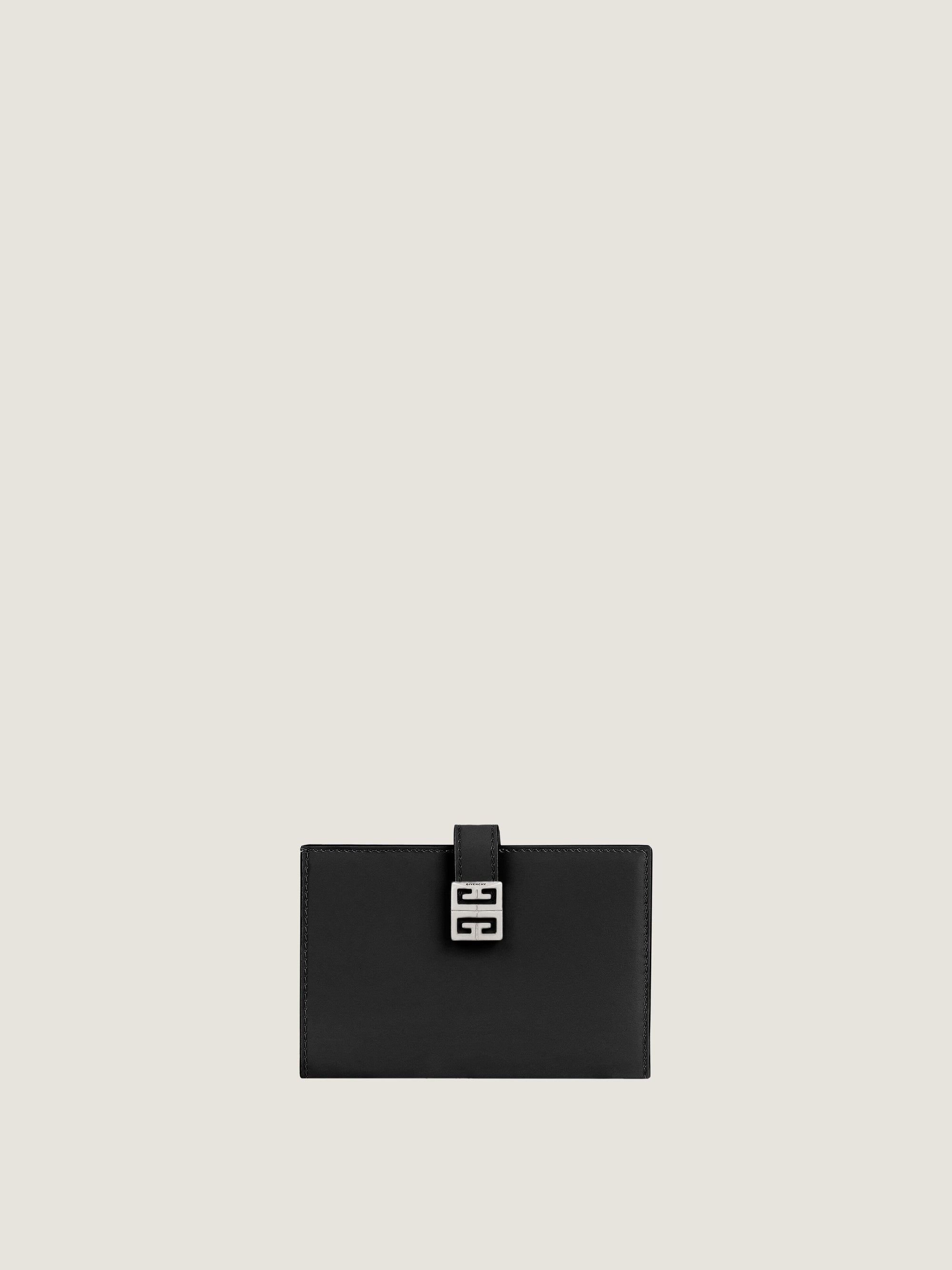 4G - MEDIUM BIFOLD WALLET
