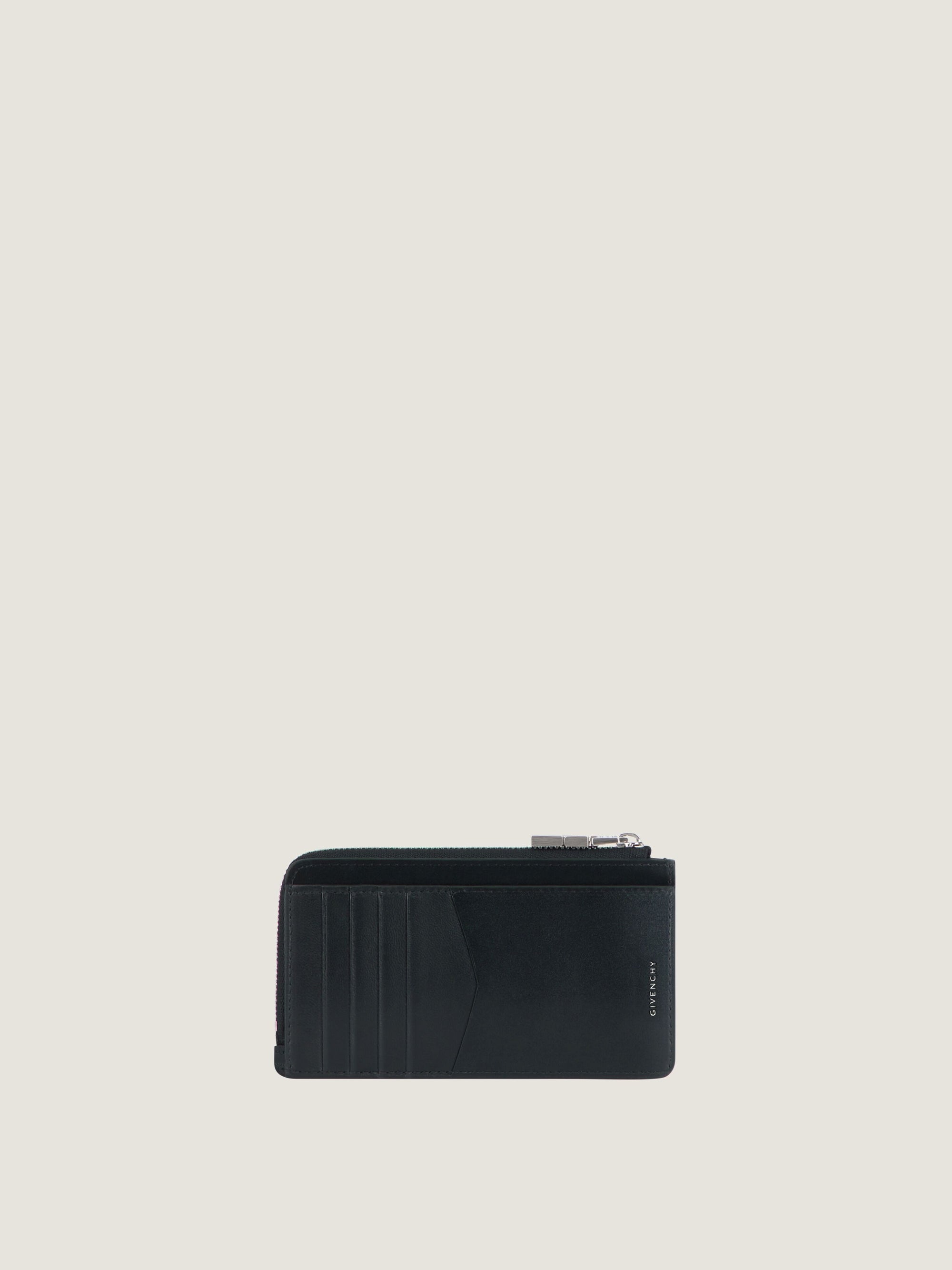 4G - ZIPPED CARDHOLDER