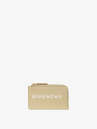 G-CUT - FULL ZIPPED CARDHOLDER