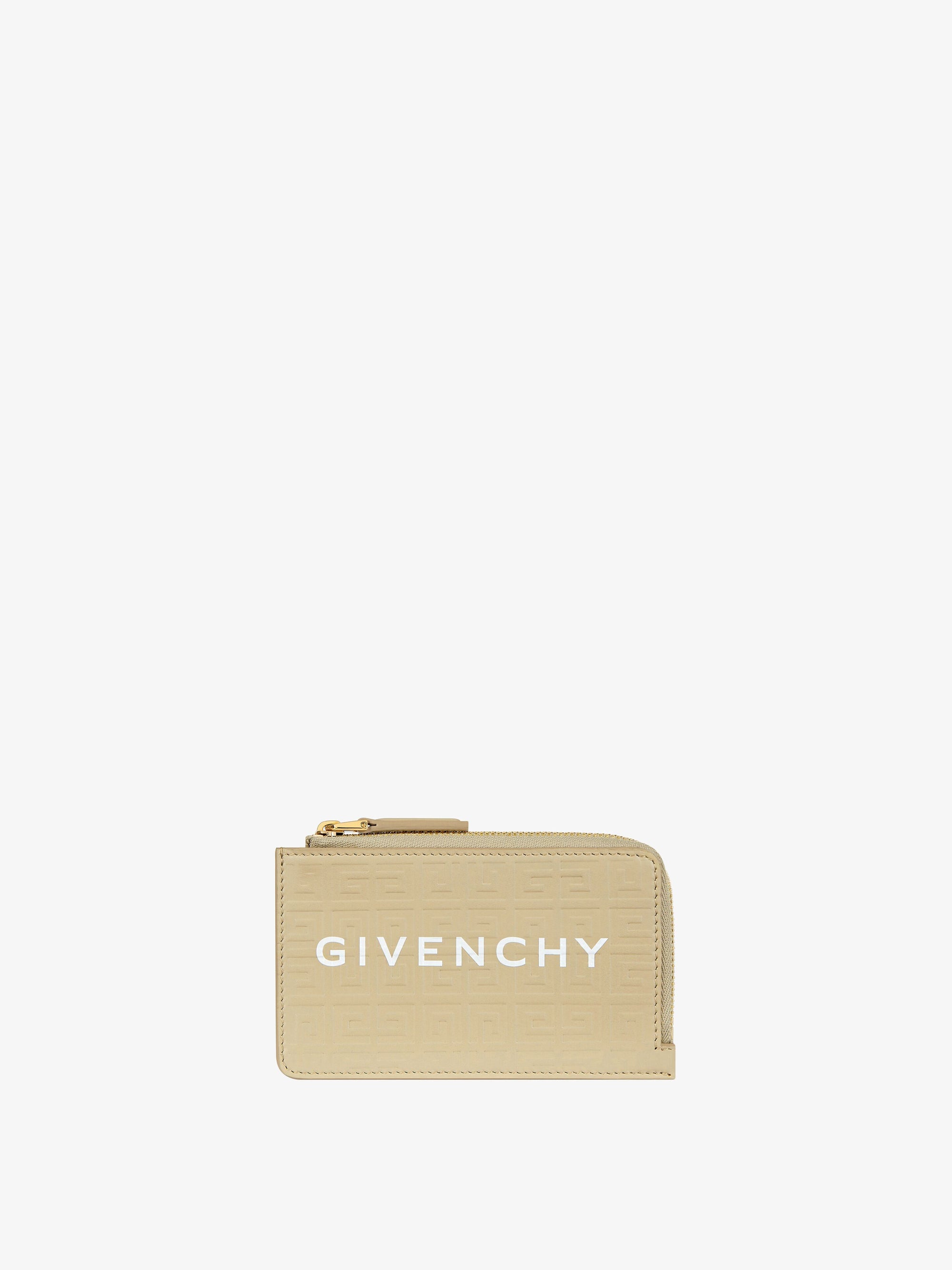 G-CUT - FULL ZIPPED CARDHOLDER