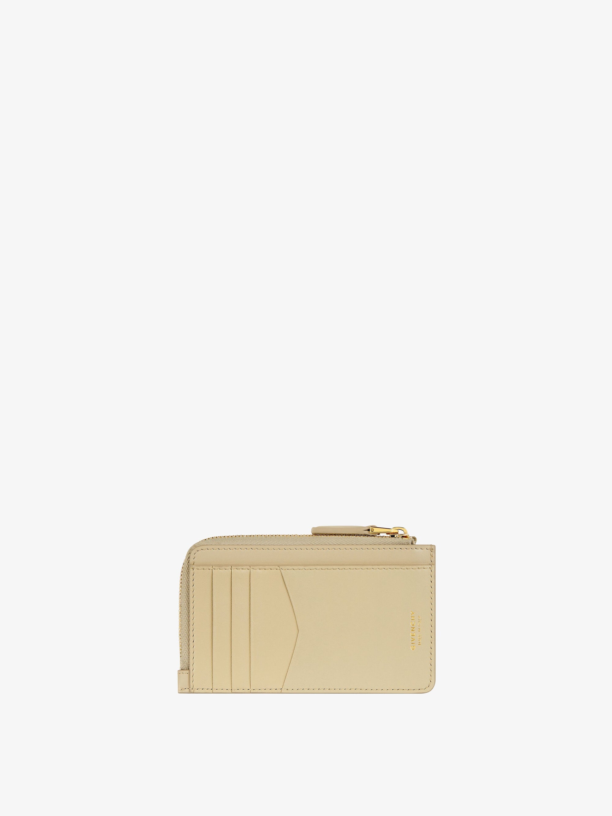 G-CUT - FULL ZIPPED CARDHOLDER