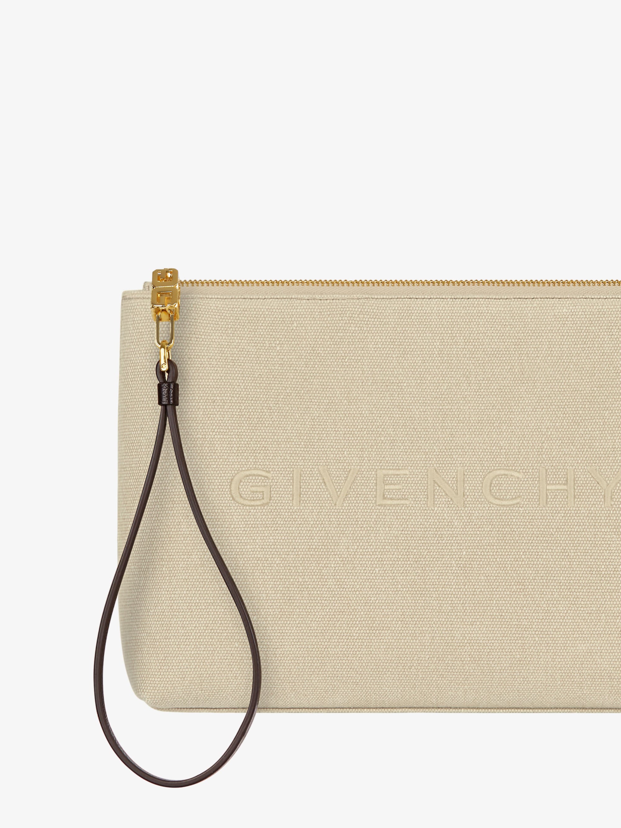 Pochette de voyage Givenchy - Beige Armee