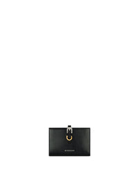 Portefeuille Voyou en cuir - Black