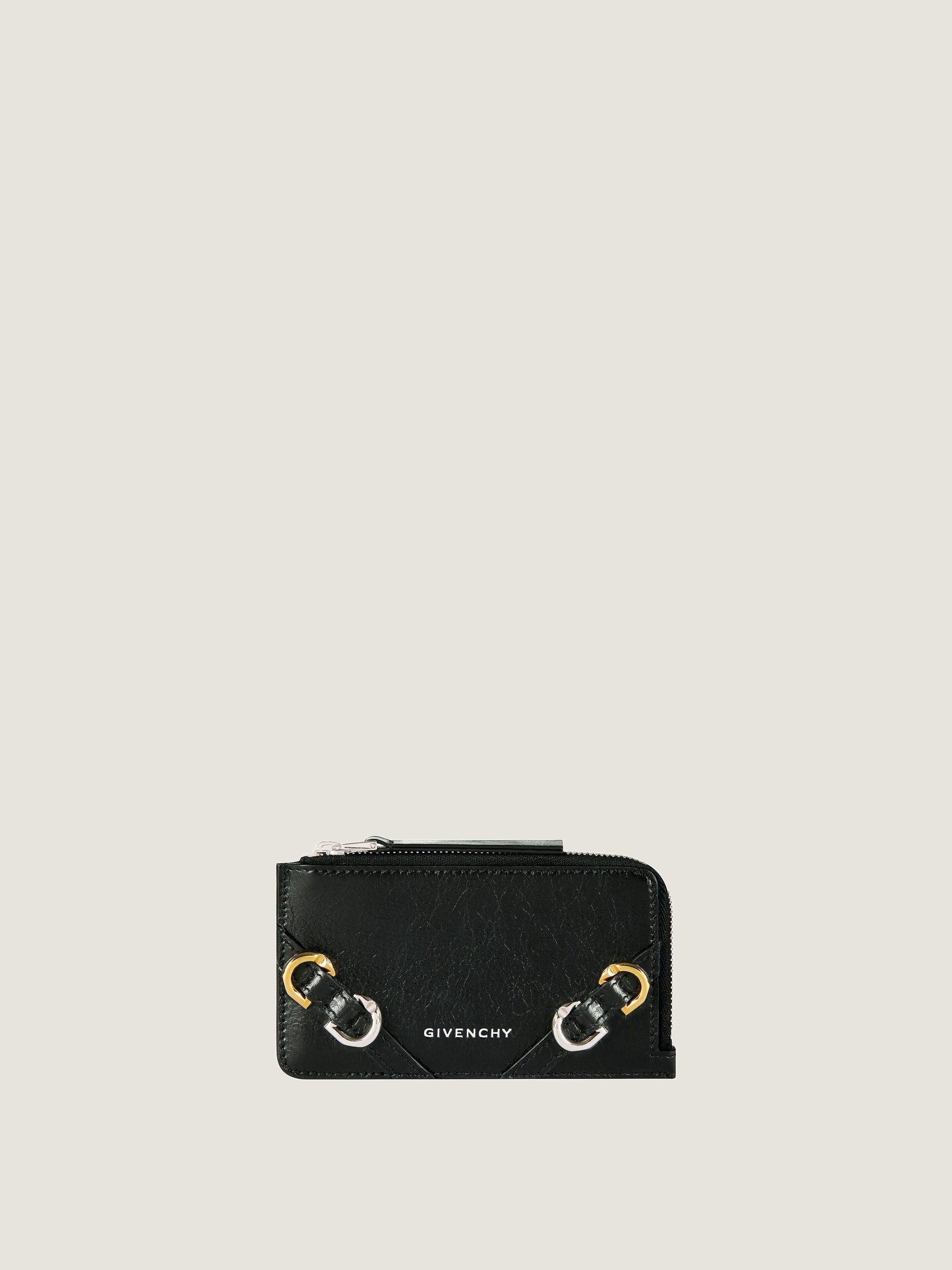 VOYOU - ZIPPED CARD HOLDER