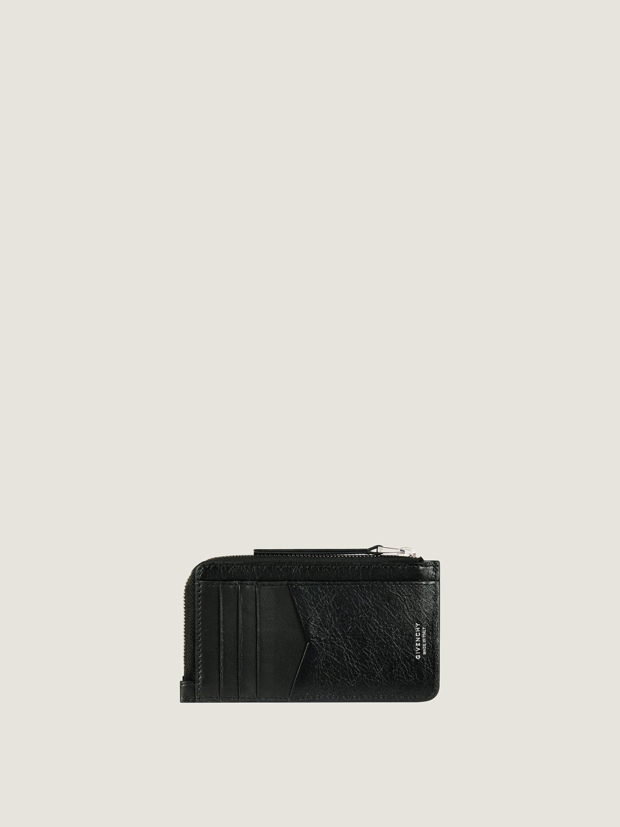 VOYOU - ZIPPED CARD HOLDER