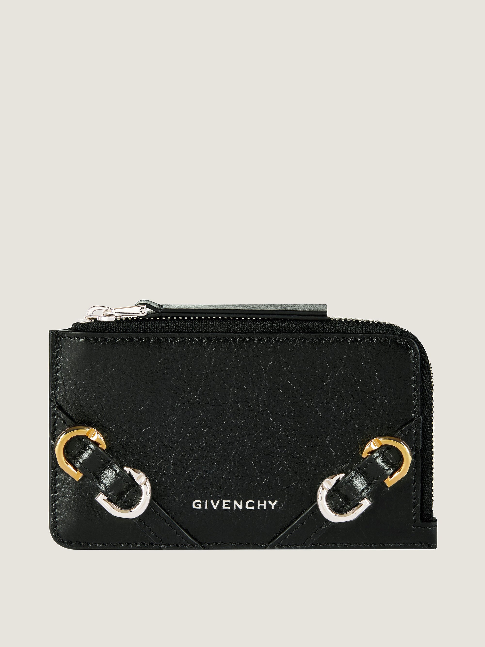 VOYOU - ZIPPED CARD HOLDER