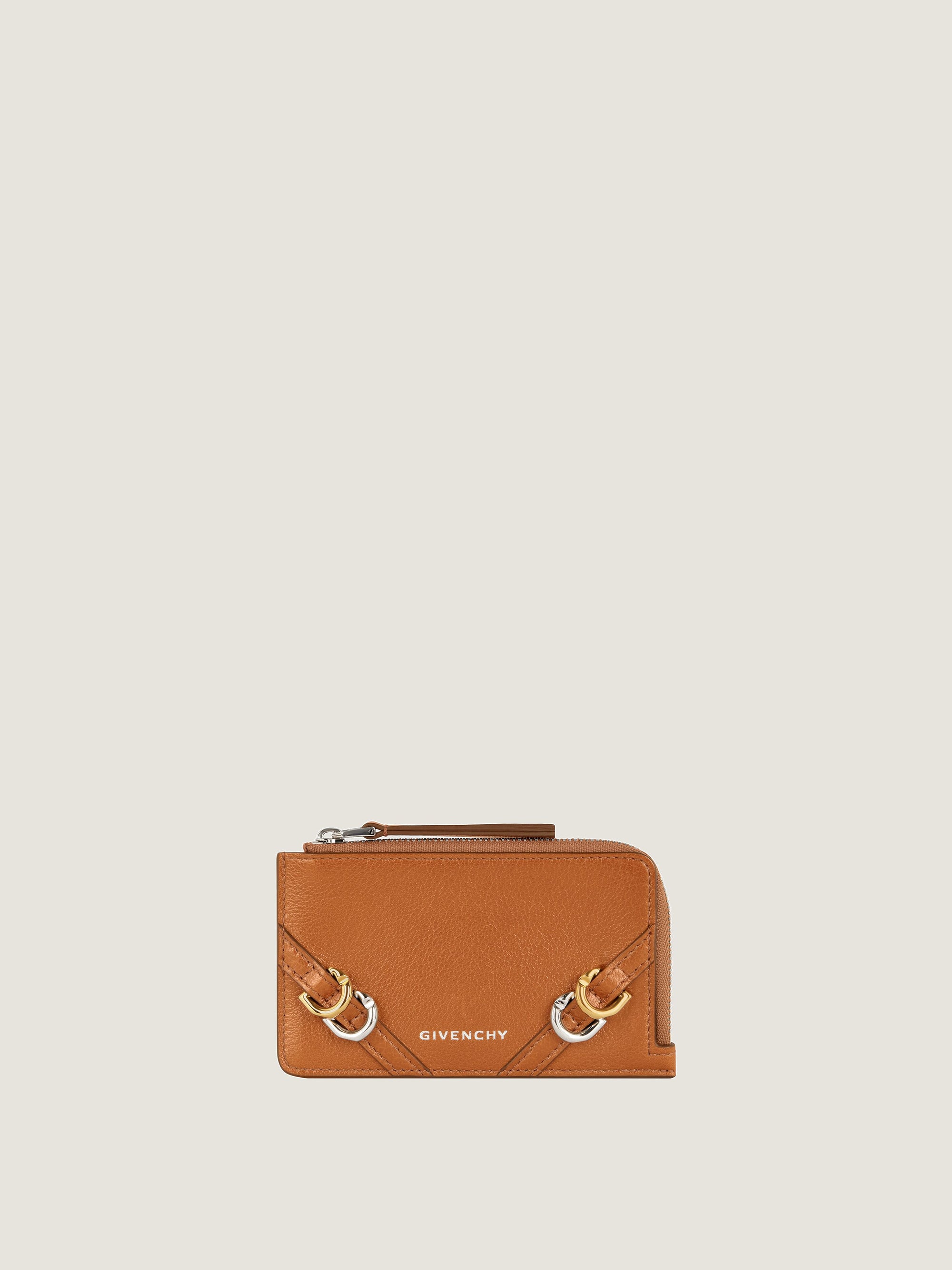 SOFT TUMBLED LEATHER/BICOLOR SHINY GALVA
