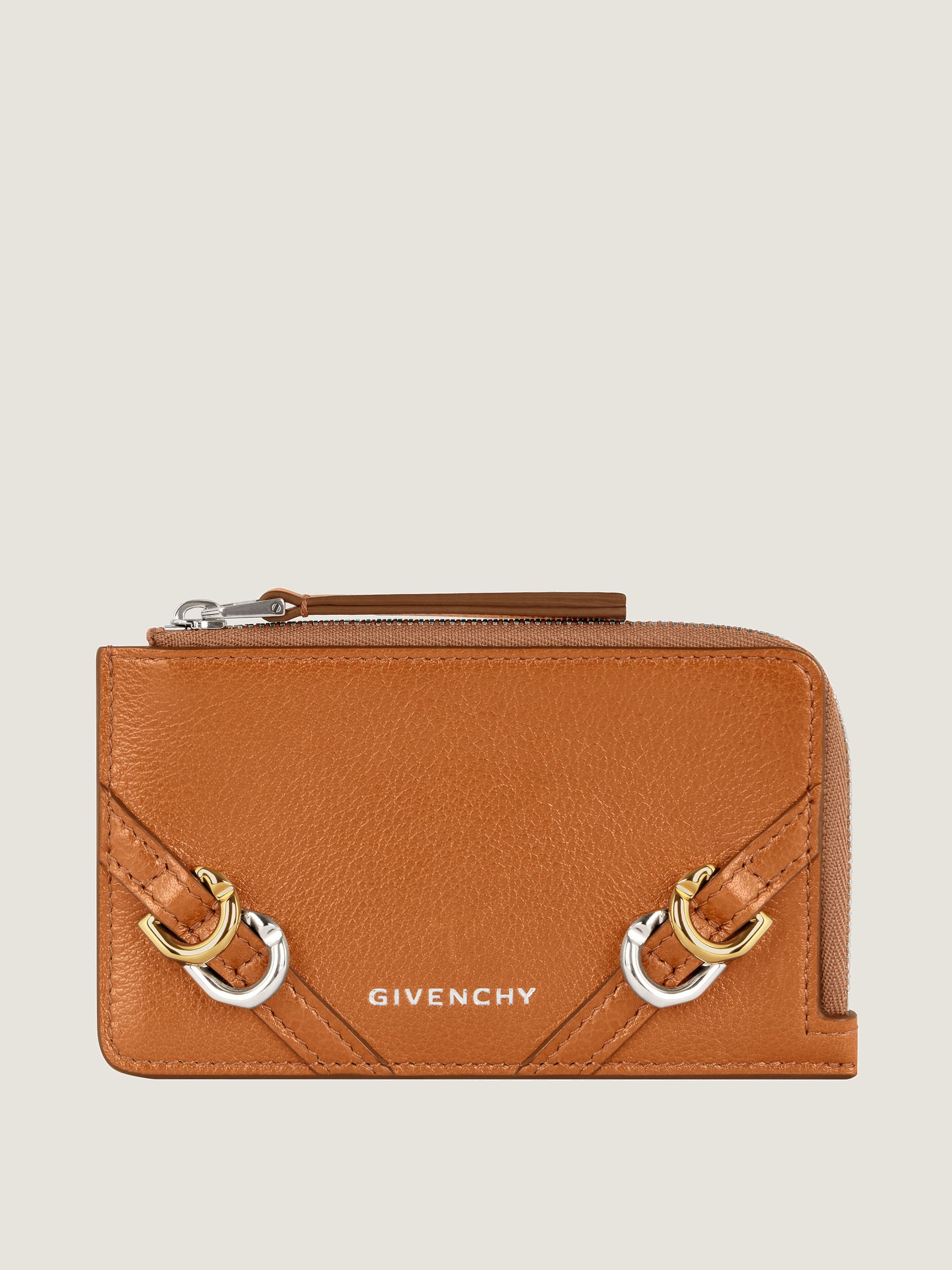 SOFT TUMBLED LEATHER/BICOLOR SHINY GALVA
