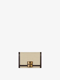 4G - MEDIUM FLAP WALLET