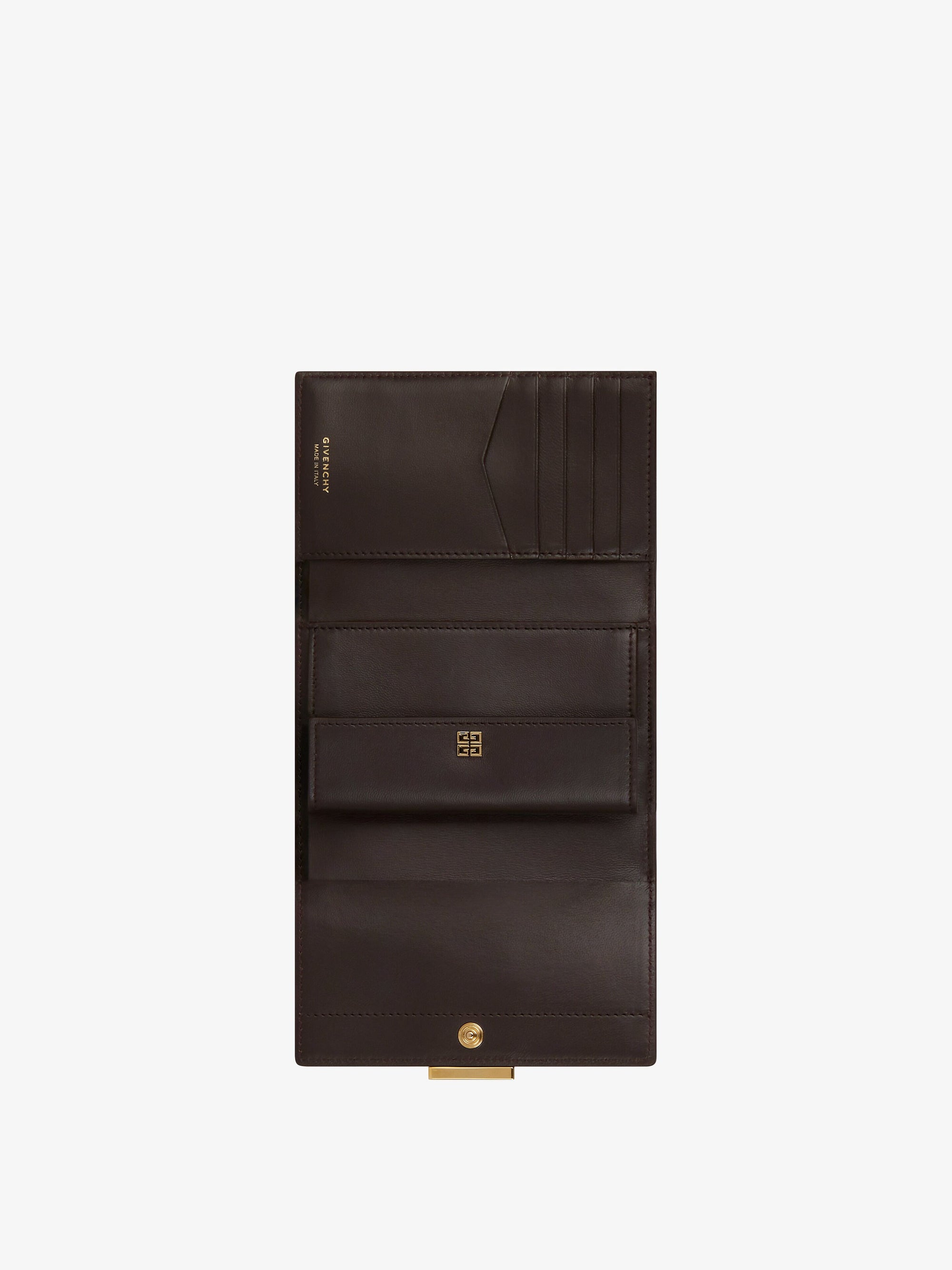 4G - MEDIUM FLAP WALLET
