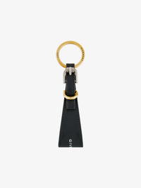 Porte-clés Voyou en cuir - Black
