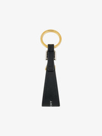 Porte-clés Voyou en cuir - Black
