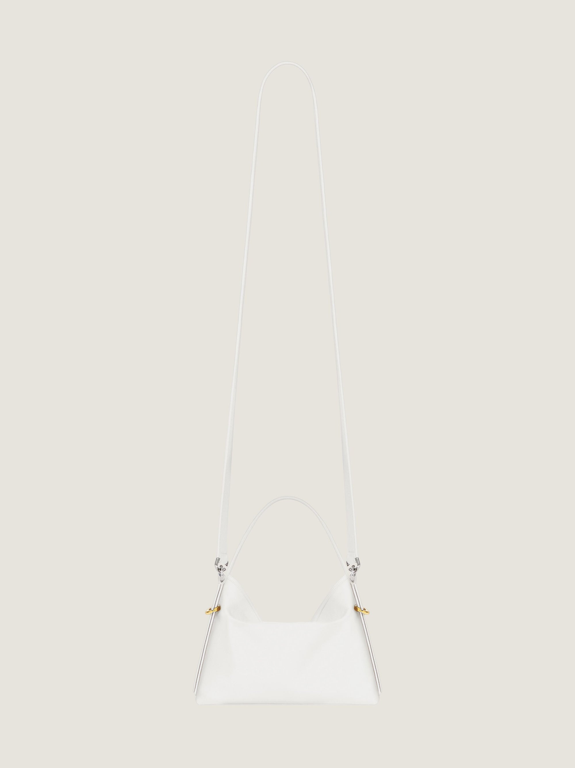 TUMBLED LEATHER / BICOLOR JEWELLERY