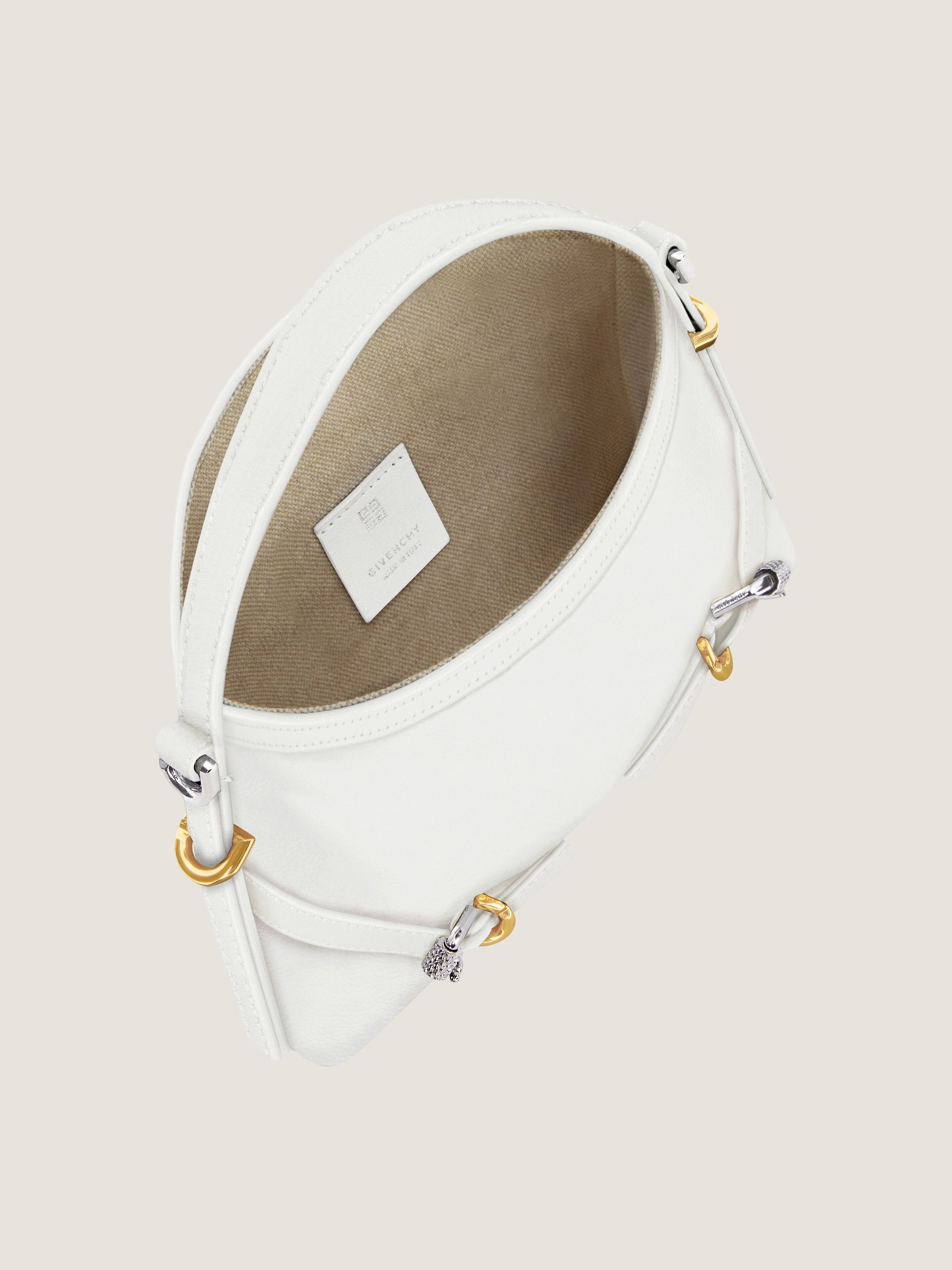 TUMBLED LEATHER / BICOLOR JEWELLERY