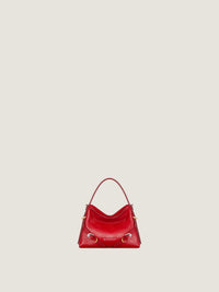 SOFT TUMBLED LEATHER/BICOLOR SHINY GALVA