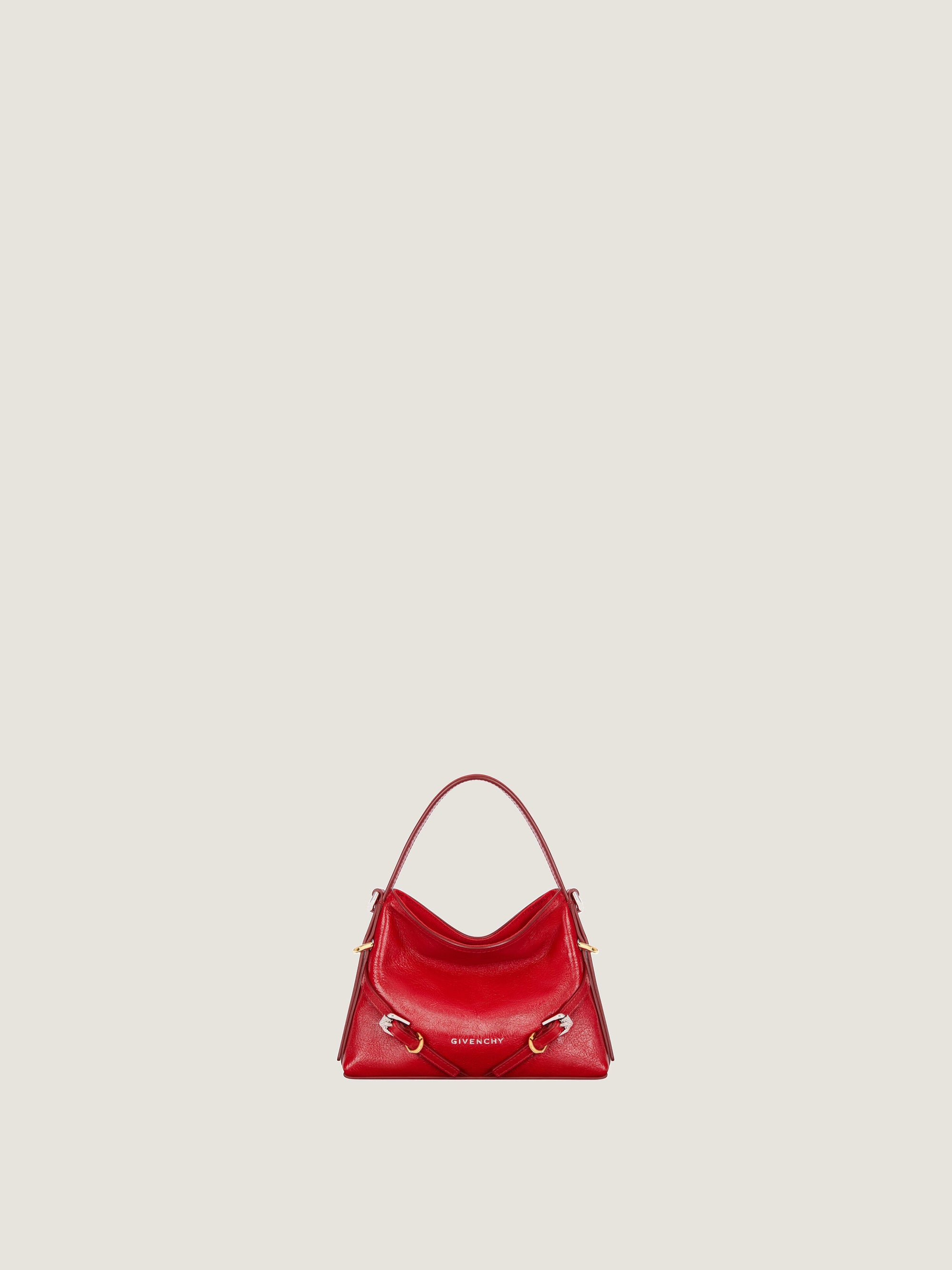 SOFT TUMBLED LEATHER/BICOLOR SHINY GALVA