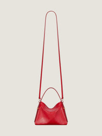 SOFT TUMBLED LEATHER/BICOLOR SHINY GALVA