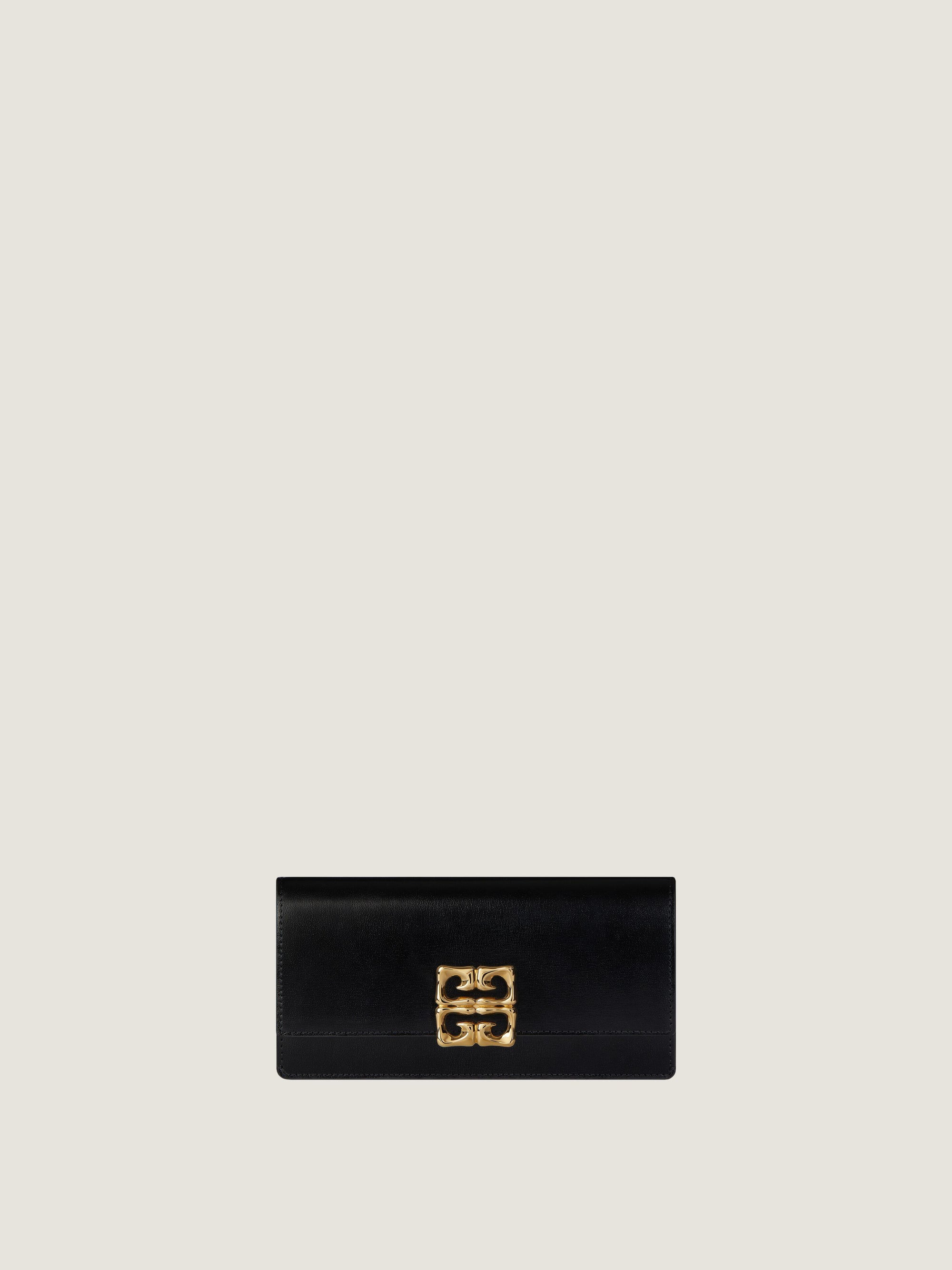 BOX LEATHER WITH GOLDEN JEWELLERY