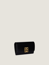 BOX LEATHER WITH GOLDEN JEWELLERY