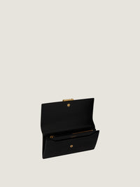BOX LEATHER WITH GOLDEN JEWELLERY