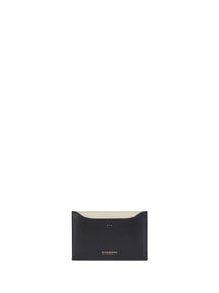 Day leather card holder - Black