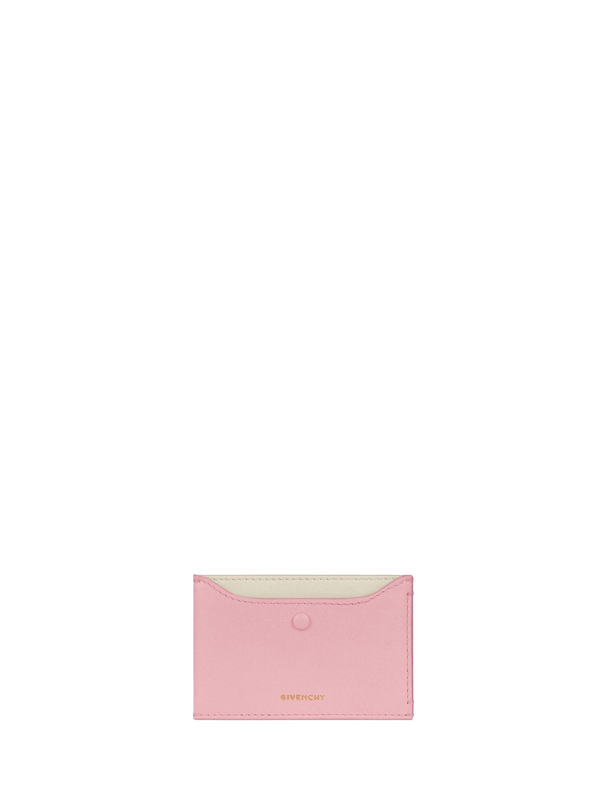 Day leather card holder - Flamingo