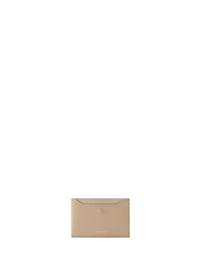 Porte-cartes Day en cuir - Natural Beige