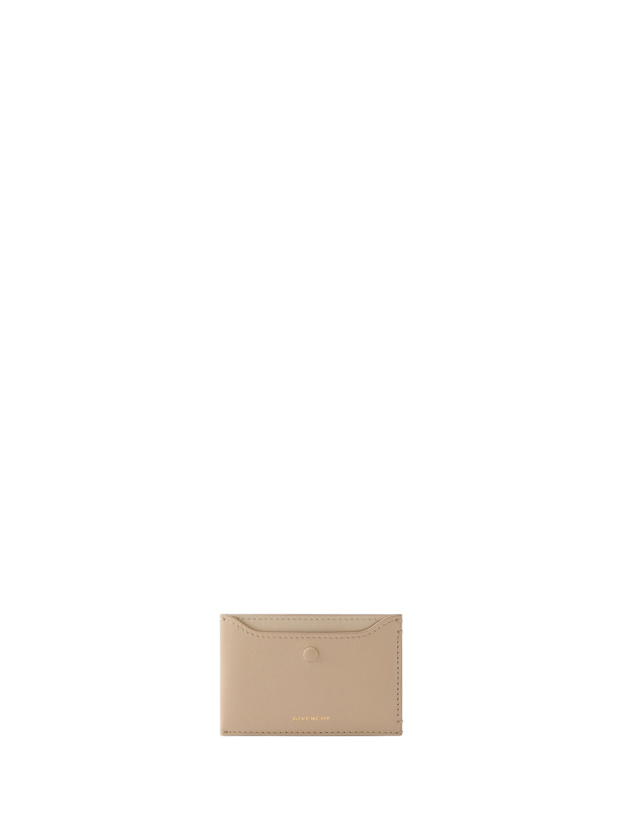 Porte-cartes Day en cuir - Natural Beige