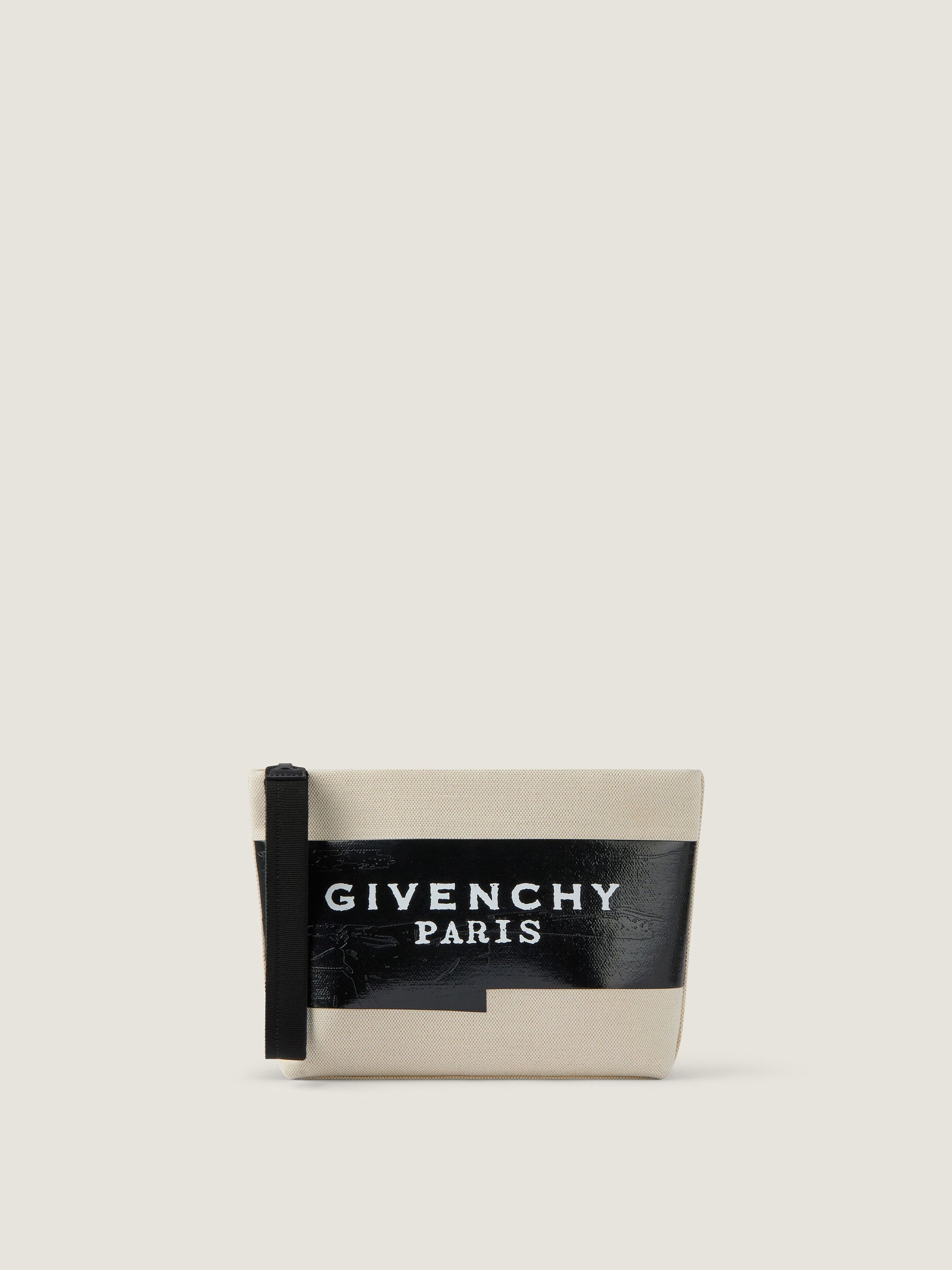GIVENCHY LOGO POUCH