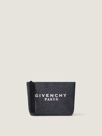 GIVENCHY LOGO POUCH