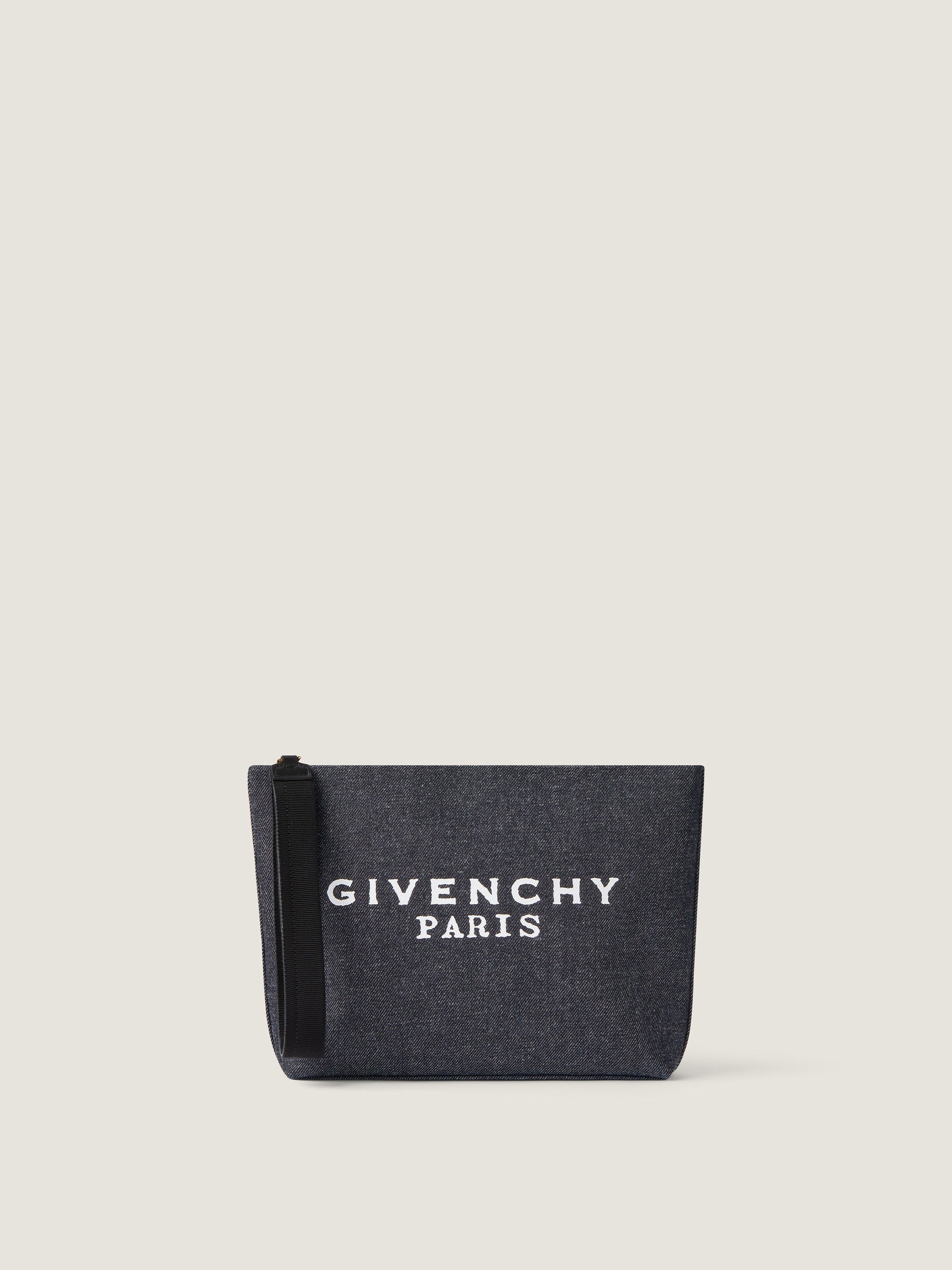 GIVENCHY LOGO POUCH