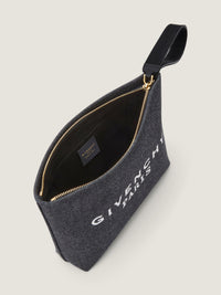 GIVENCHY LOGO POUCH