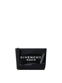 G Logo Clutch Bag – Black