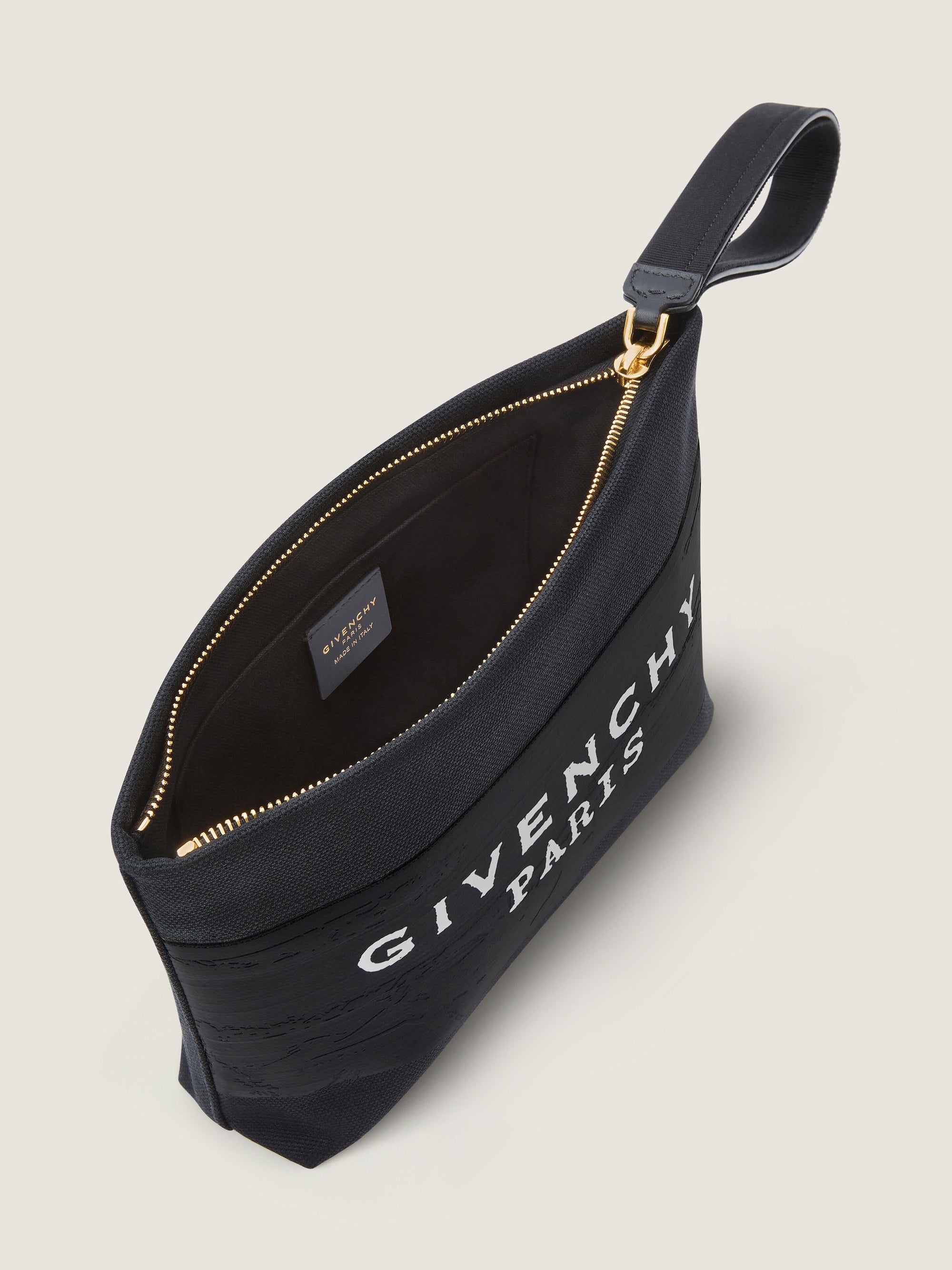 GIVENCHY LOGO POUCH