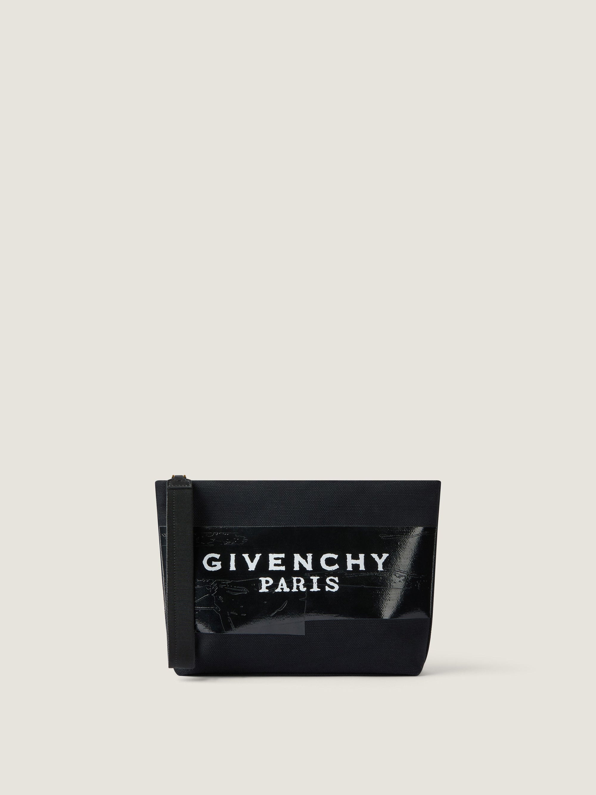 GIVENCHY LOGO POUCH