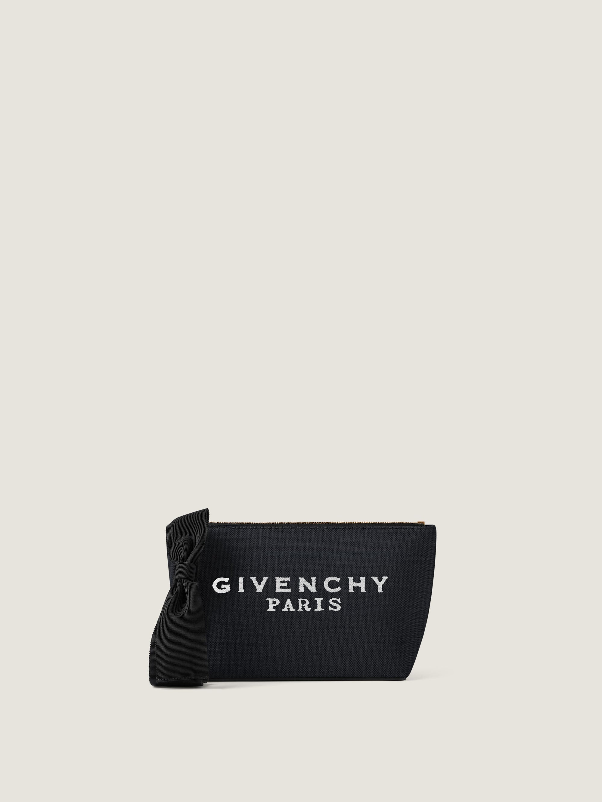 SMALL GIVENCHY LOGO POUCH