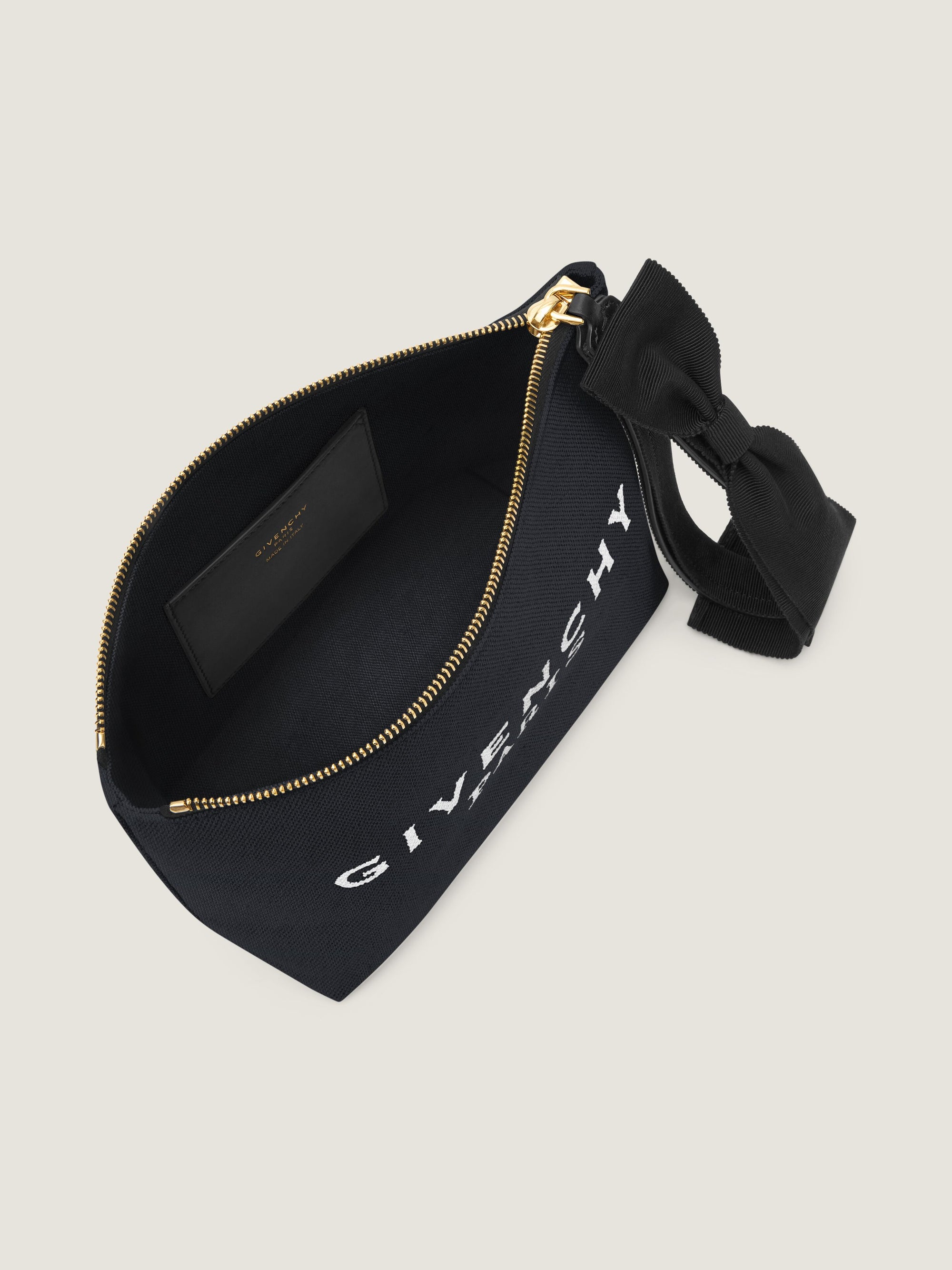 SMALL GIVENCHY LOGO POUCH