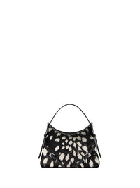 Voyou Nano leather bag - Black